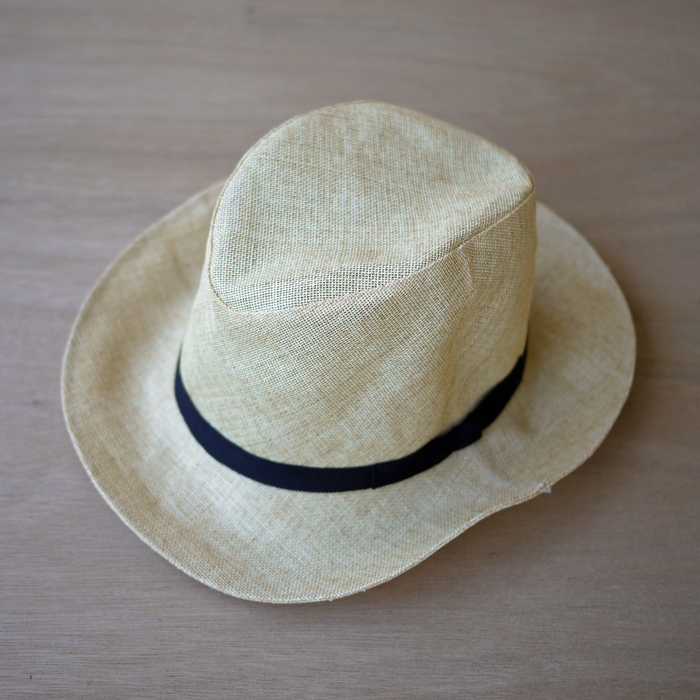 Paper Cloth Middle Brim Hat | EUREKA FACTORY HEIGHTS