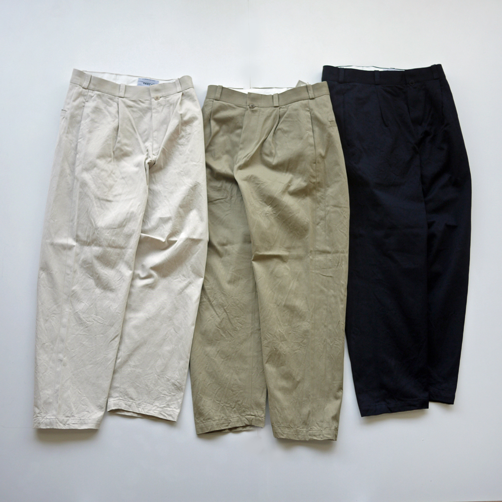 パンツYAECA chino cloth pants tac taperd