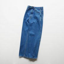 Bleached Denim High - Waisted Jeans | EUREKA FACTORY ...