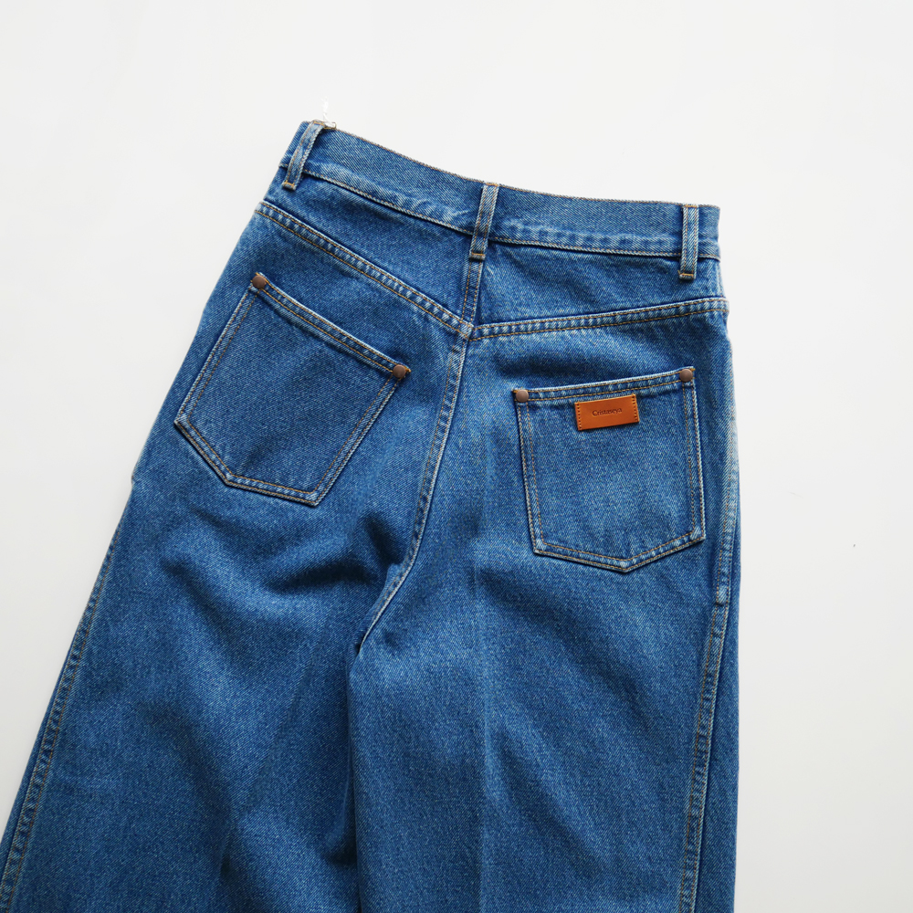 Bleached Denim High - Waisted Jeans | EUREKA FACTORY HEIGHTS