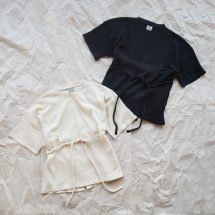 Baserange/ベースレンジ Shaw Tee-Fleece RIB ベースレンジ Baserange SHAW TEE-FLEECE RIB シャウ Tシャツ