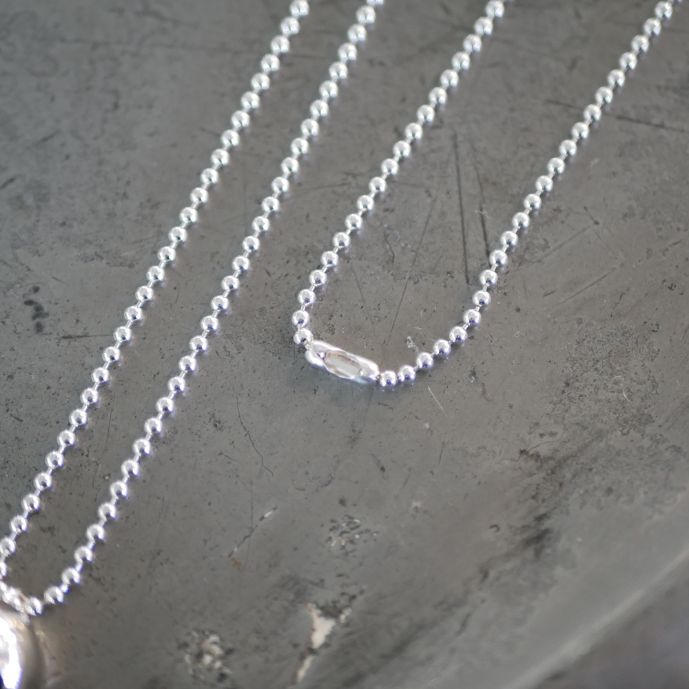 Ball Necklace (Silver) | EUREKA FACTORY HEIGHTS