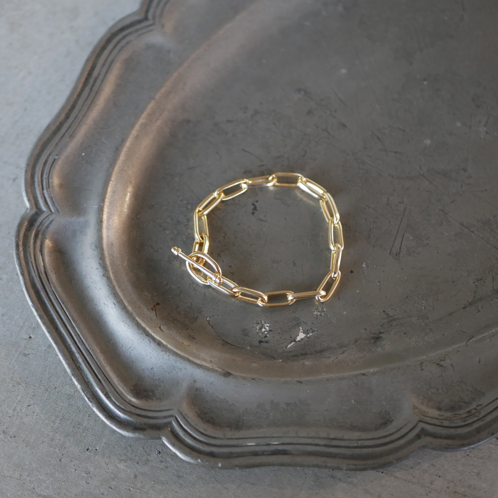 Classic Chain Bracelet(Gold) | EUREKA FACTORY HEIGHTS
