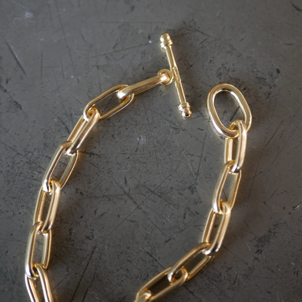 Classic Chain Bracelet(Gold) | EUREKA FACTORY HEIGHTS