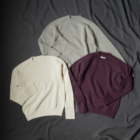 fu-5gyakdoubleribsweater