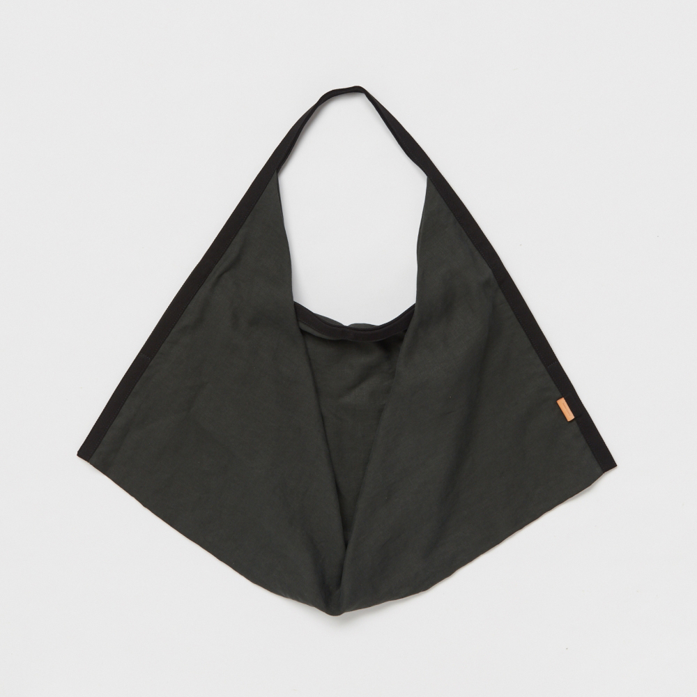 Hender Scheme Origami Bag Big Blackショルダーバッグ