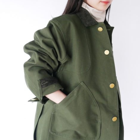 JUN MIKAMI / Hunting Jacket for EFH | EUREKA FACTORY HEIGHTS