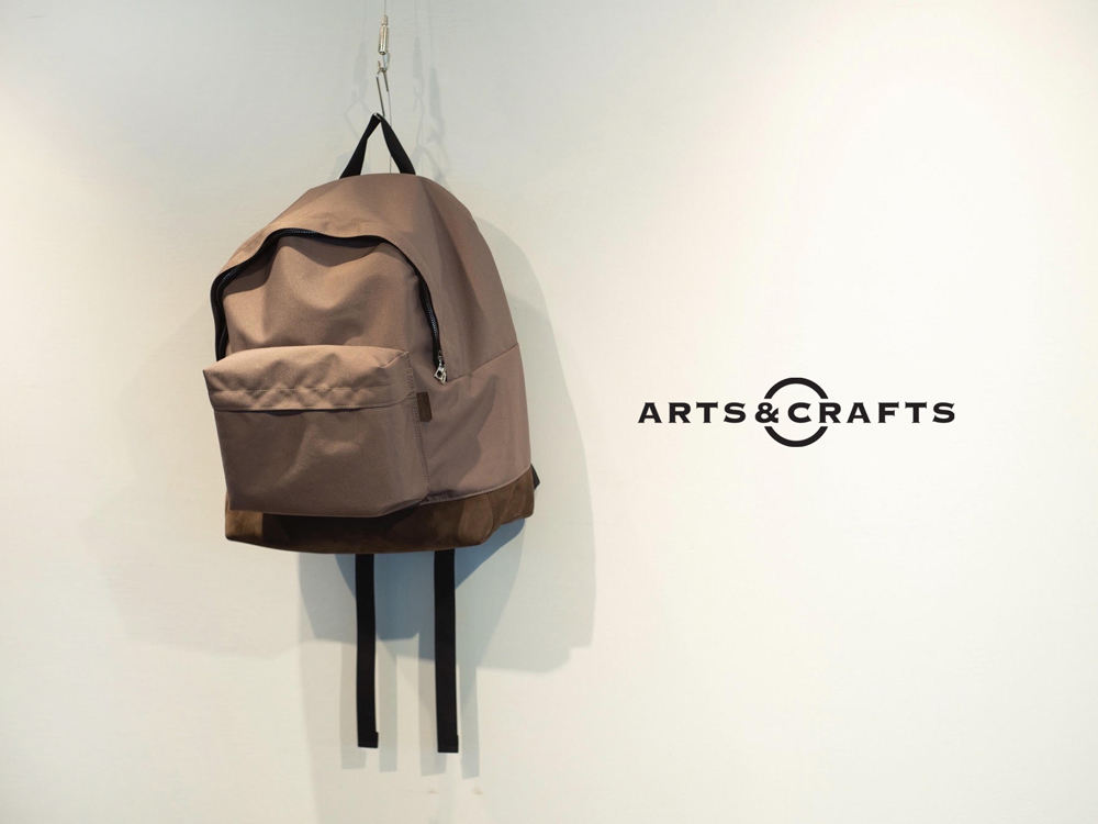 ARTS&CRAFTS / Leather Bottom Day Pack for EFH | EUREKA FACTORY HEIGHTS