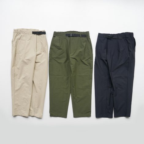 goldwin-onetucktaperedstretchtrousers