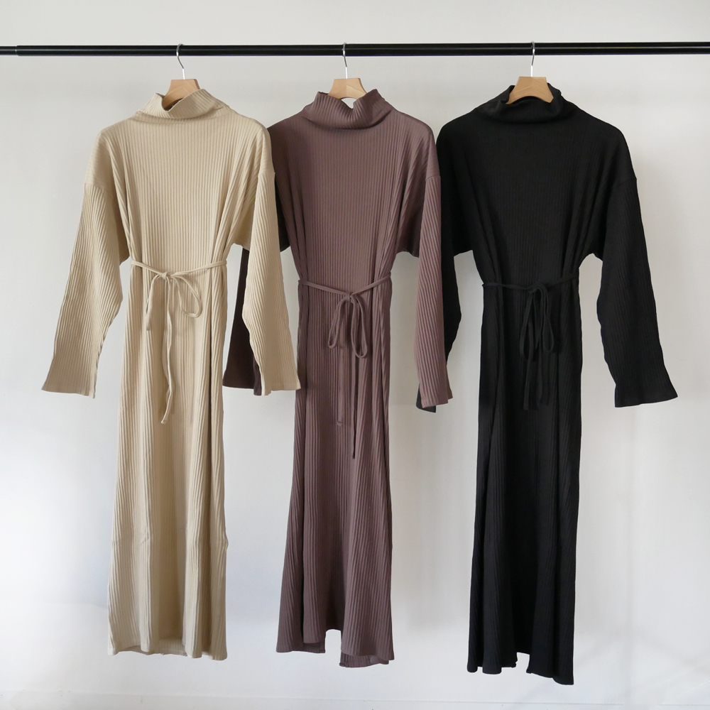 ベースレンジ　Lhasa Kaftan – Fleece Rib