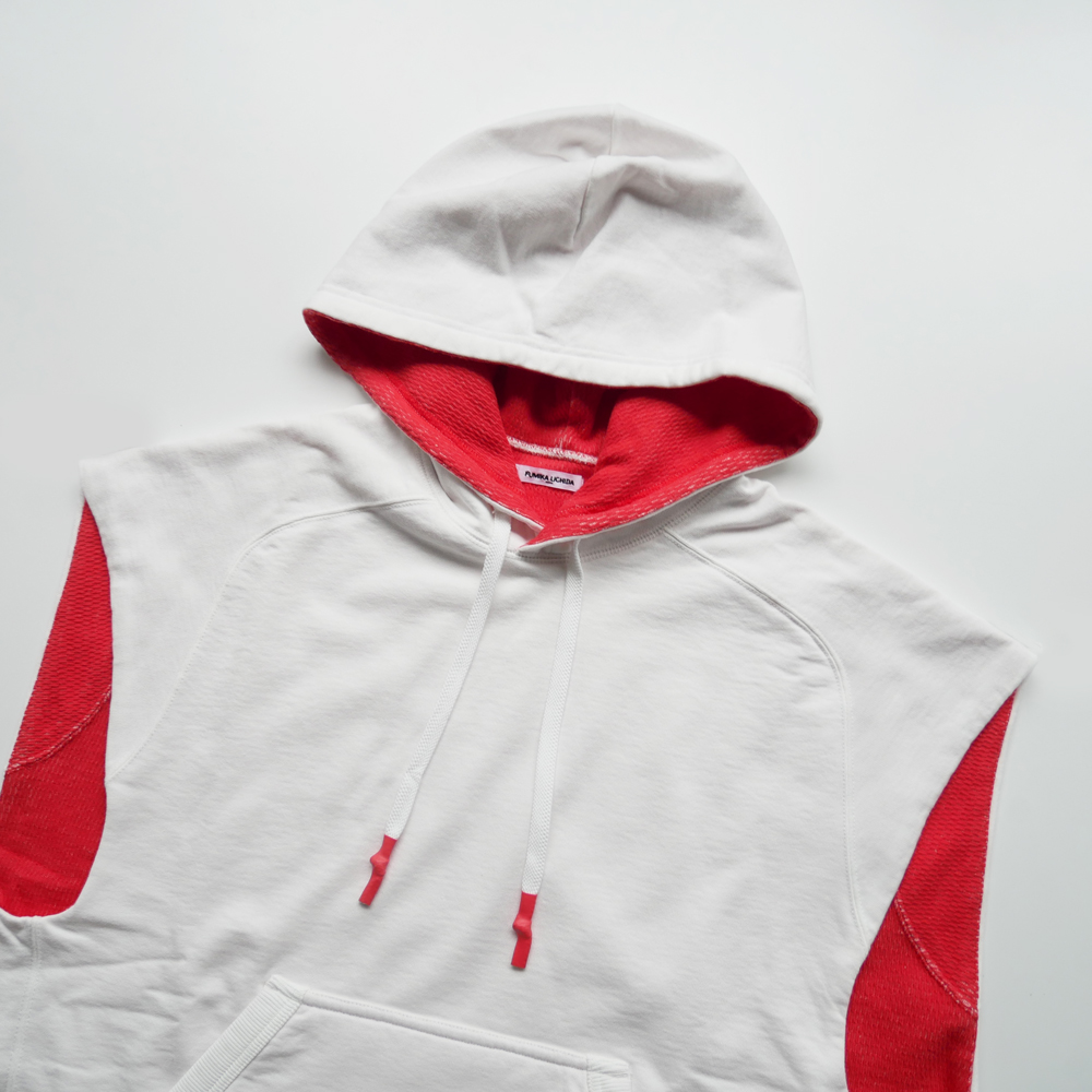 No Sleeve Double Face Hoody | EUREKA FACTORY HEIGHTS