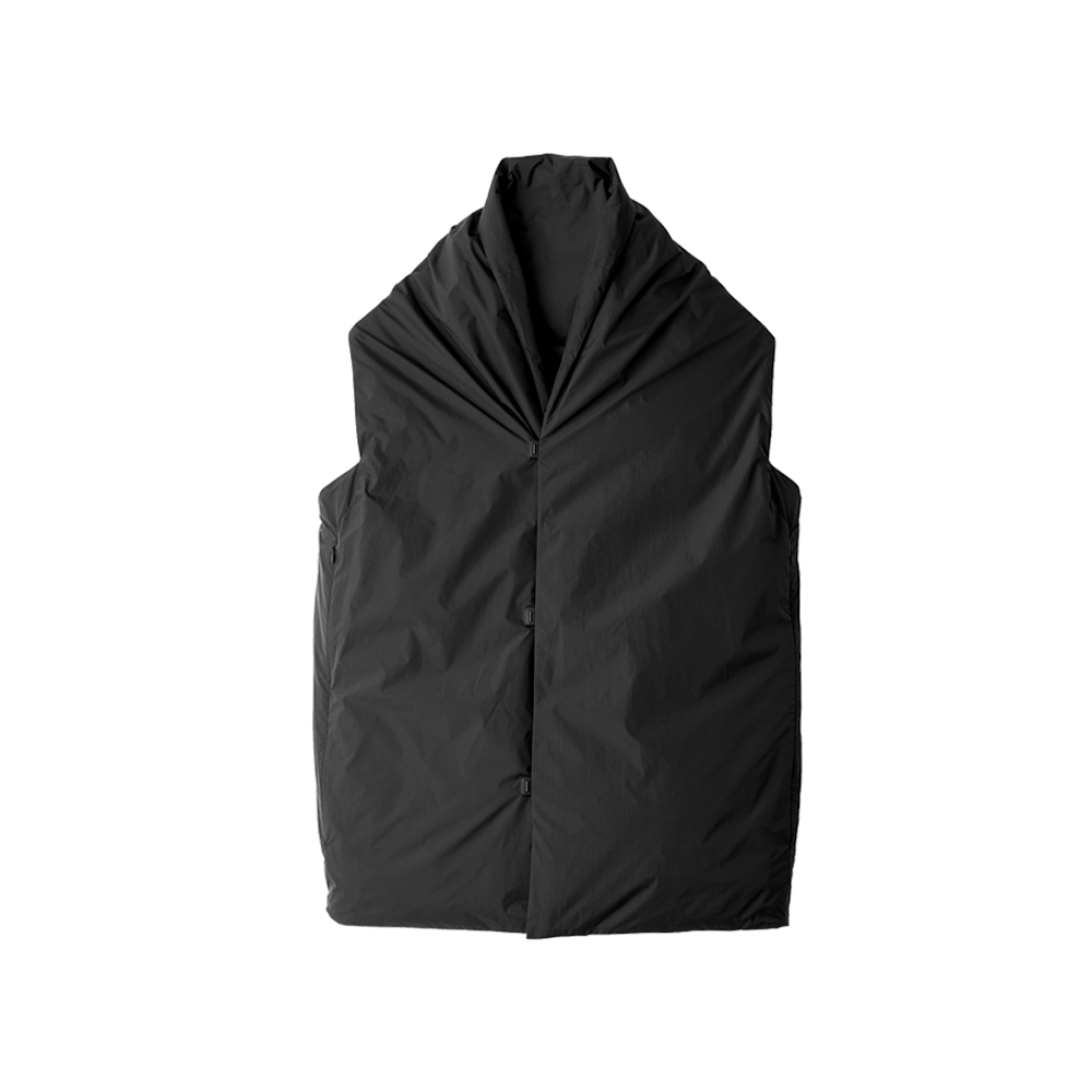 TEATORA ROOMKEY VEST EVAPOD 3 BLACK 美品希少