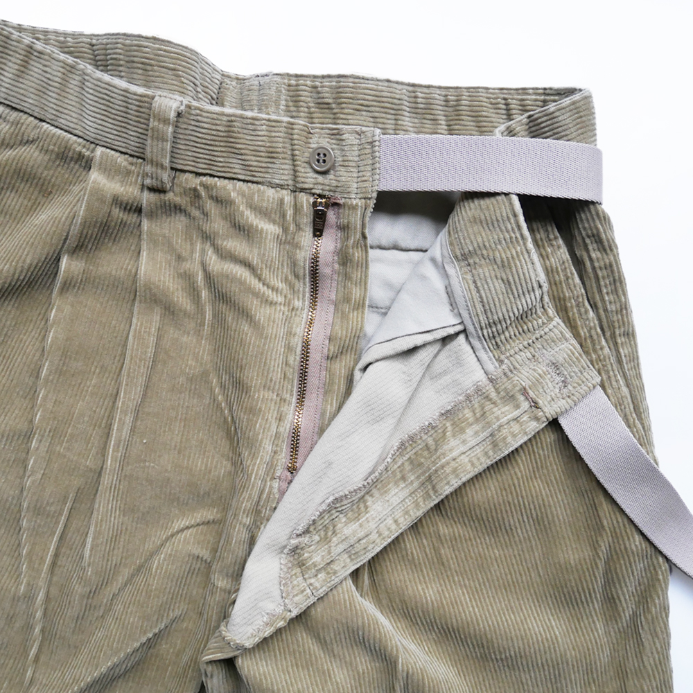 Vintage Rework Chinos Corduroy | EUREKA FACTORY HEIGHTS