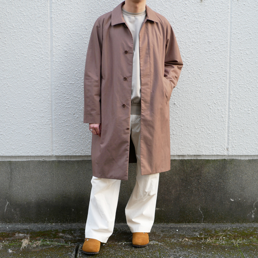 70's aqua5 soutien coller coat