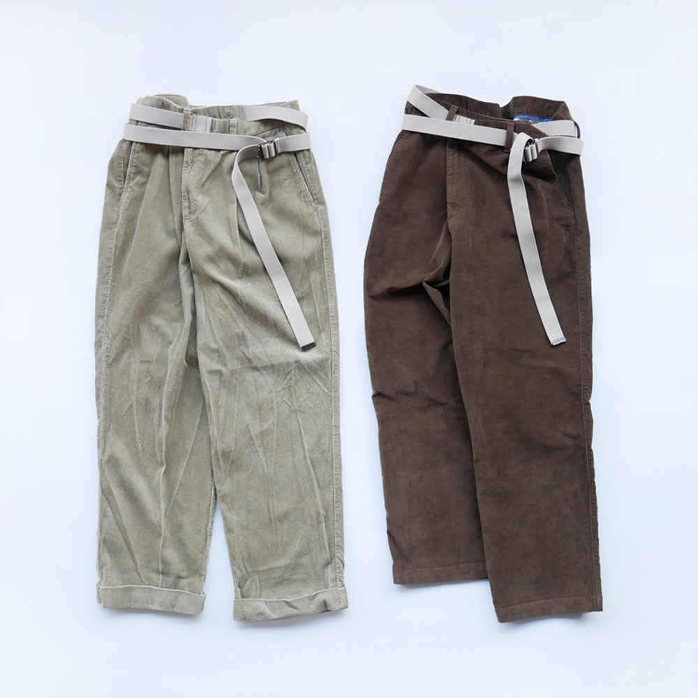 レディースメゾンエウレカ　REWORK CHINO PANTS