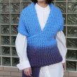 fumikauchida-handknitstoleponcho