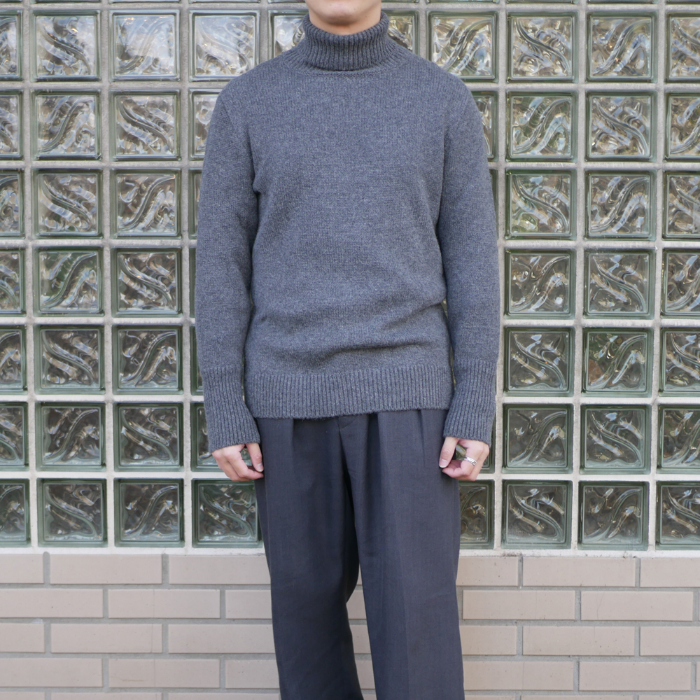 The Inoue Brothers Turtle Neck Sweater 限定セール！ .0%割引