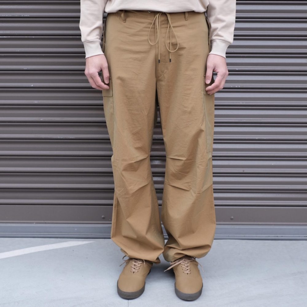 AURALEE WASHED FINX RIPSTOP CHAMBRAY 上下