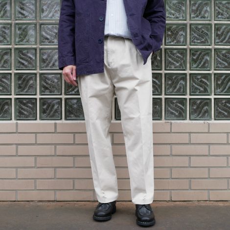 りんご様)KAPTAIN SUNSHINE: ARMEE TROUSERS - parenteodontologia.com.br