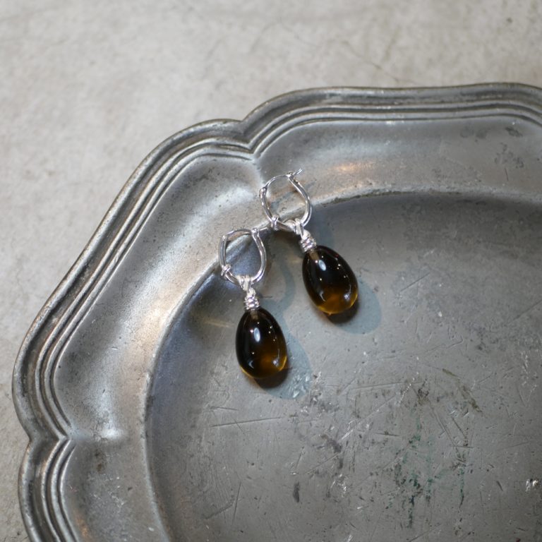 ralagan-knotsmokyquartzearrings