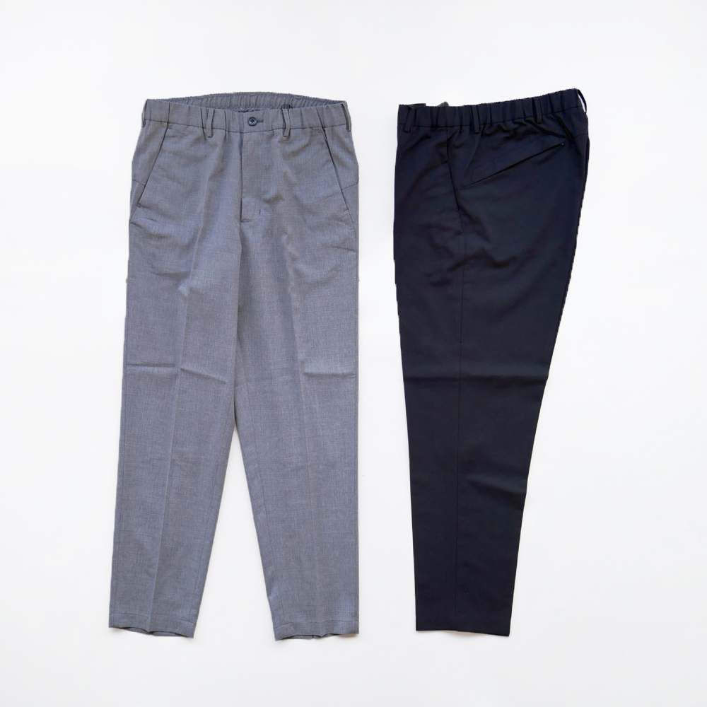 Slim Easy Wool Pants | EUREKA FACTORY HEIGHTS