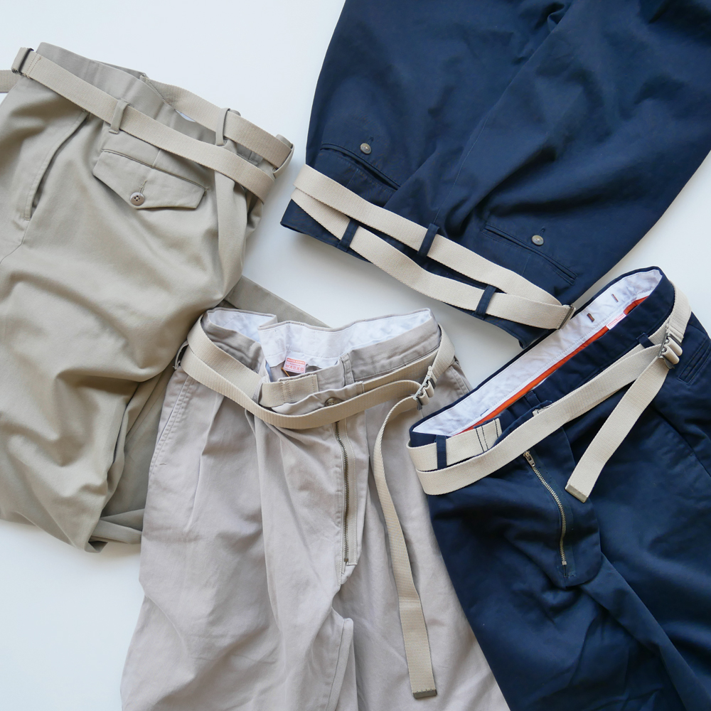 Vintage Rework Chinos | EUREKA FACTORY HEIGHTS