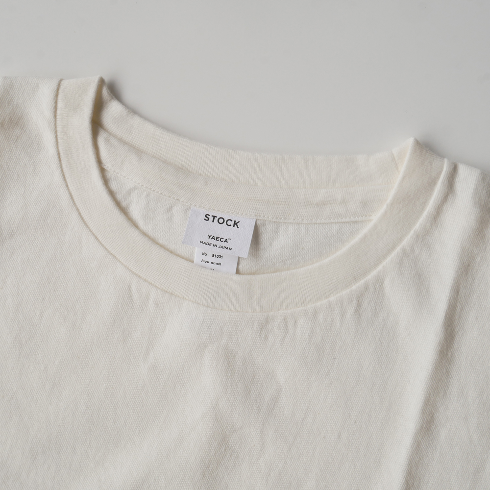 52113● YAECA STUDY CREW NECK SWEAT