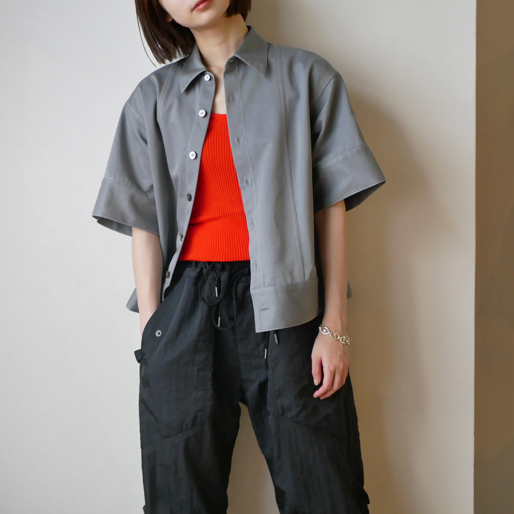 売り出し格安 AURALEE/オーラリー 21ss HALF SLEEVED SHIRTS