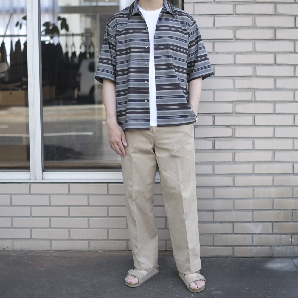 Chino Cloth Pants Creased (Men's/Women's) | EUREKA FACTORY HEIGHTS