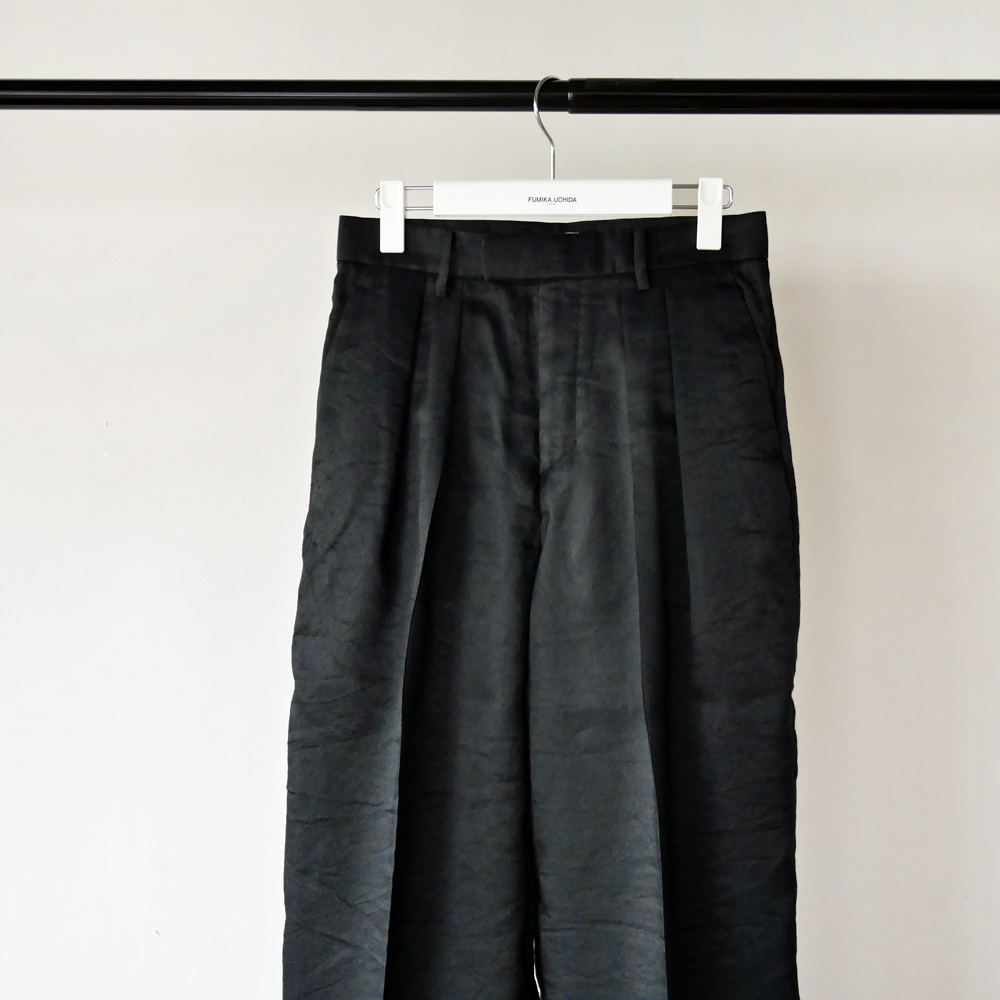 Monofilament Double Waist Reversible Slacks | EUREKA FACTORY HEIGHTS
