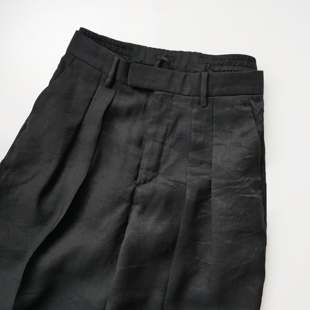 Monofilament Double Waist Reversible Slacks | EUREKA FACTORY HEIGHTS