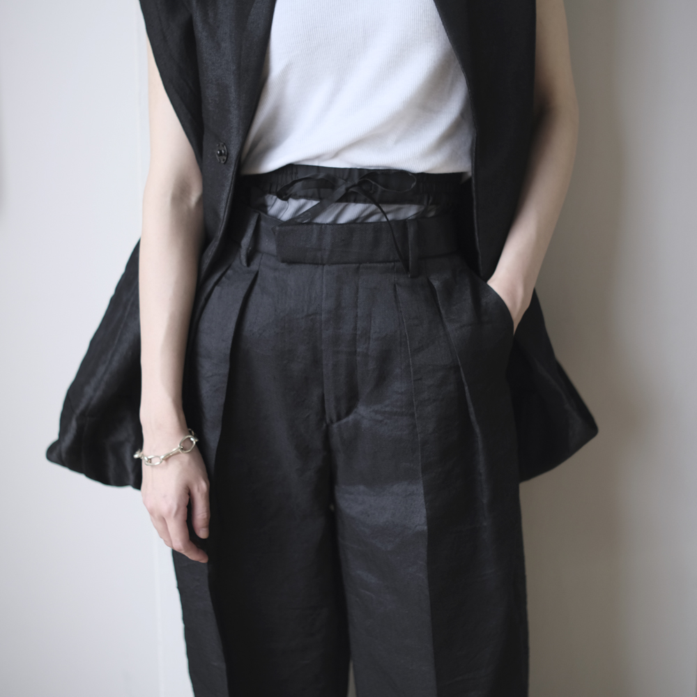 Monofilament Double Waist Reversible Slacks | EUREKA FACTORY HEIGHTS
