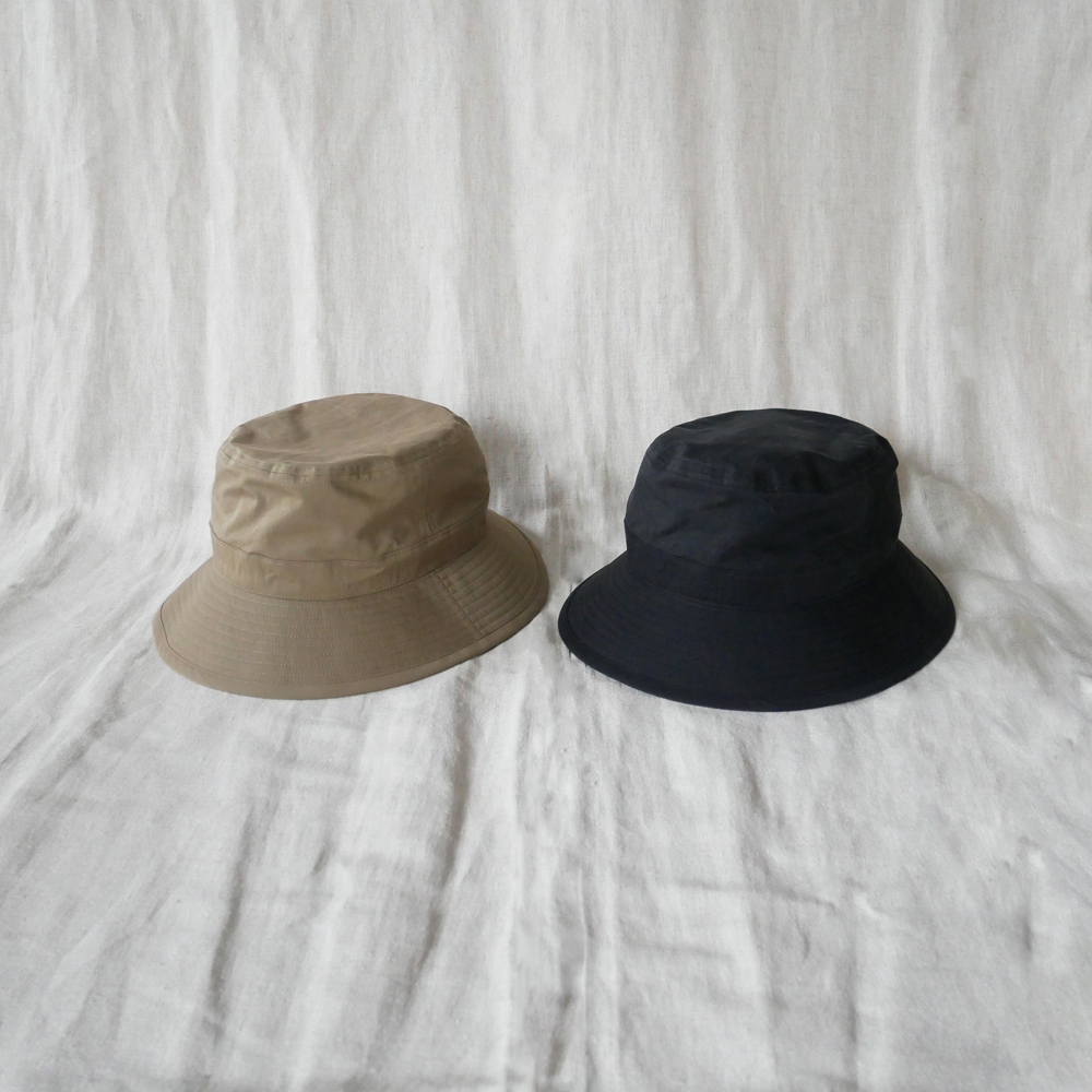 High Count Rubber Cloth Bucket Hat 