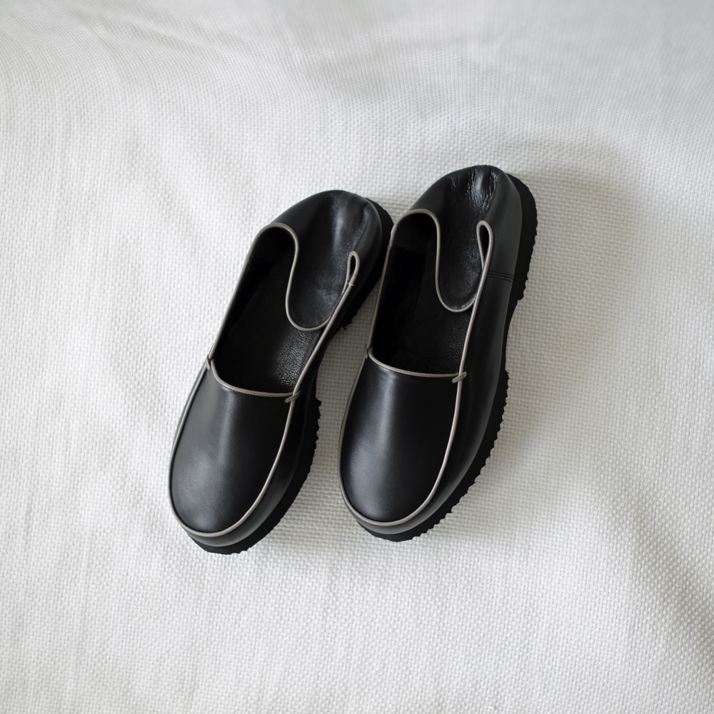 Cristaseya Leather Babouche 箱あり