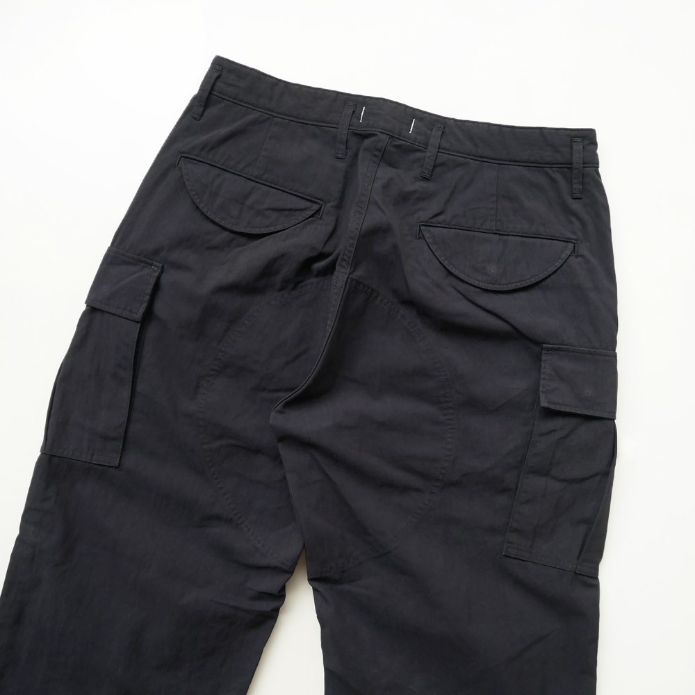 Soldier 6P Easy Pants C/N Gabardine | EUREKA FACTORY HEIGHTS