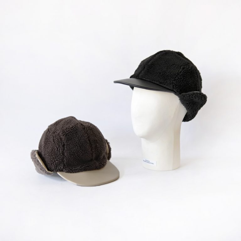 kijimatakayuki-polyesterboasyntheticleatherduckbillcap