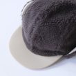kijimatakayuki-polyesterboasyntheticleatherduckbillcap