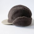 kijimatakayuki-polyesterboasyntheticleatherduckbillcap