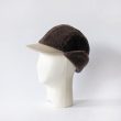 kijimatakayuki-polyesterboasyntheticleatherduckbillcap