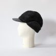 kijimatakayuki-polyesterboasyntheticleatherduckbillcap