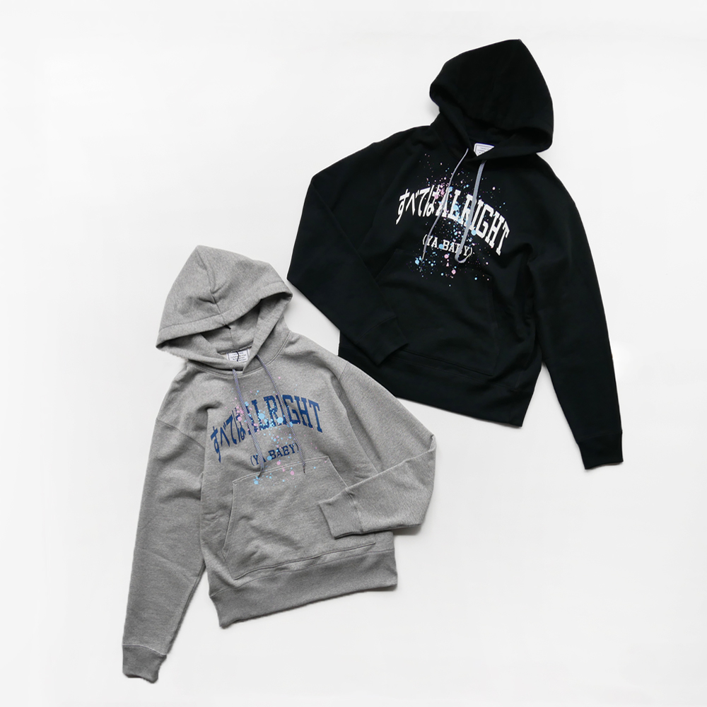 HOODIE “ALRIGHT” | EUREKA FACTORY HEIGHTS