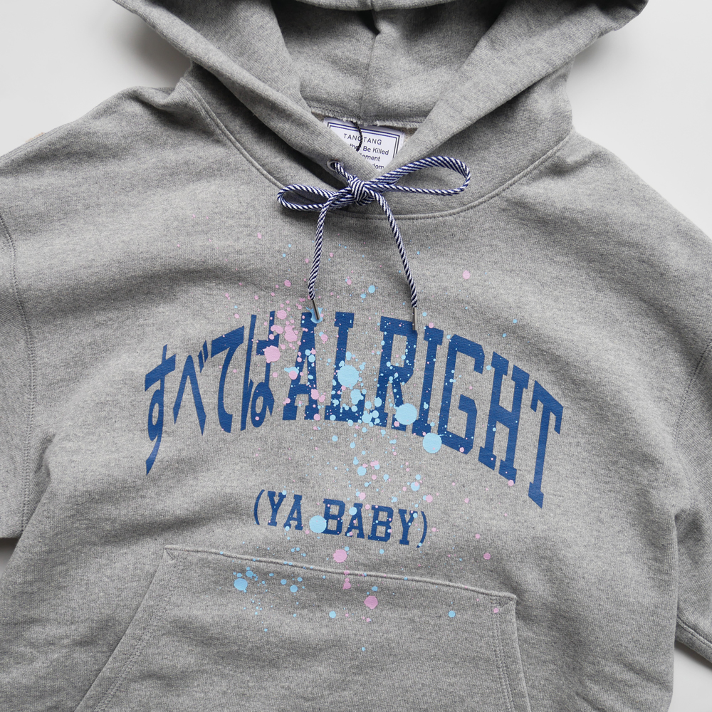 HOODIE “ALRIGHT” | EUREKA FACTORY HEIGHTS