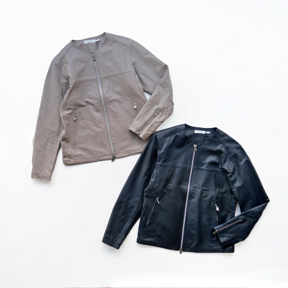 Rider Blouson Cow Leather | EUREKA FACTORY HEIGHTS