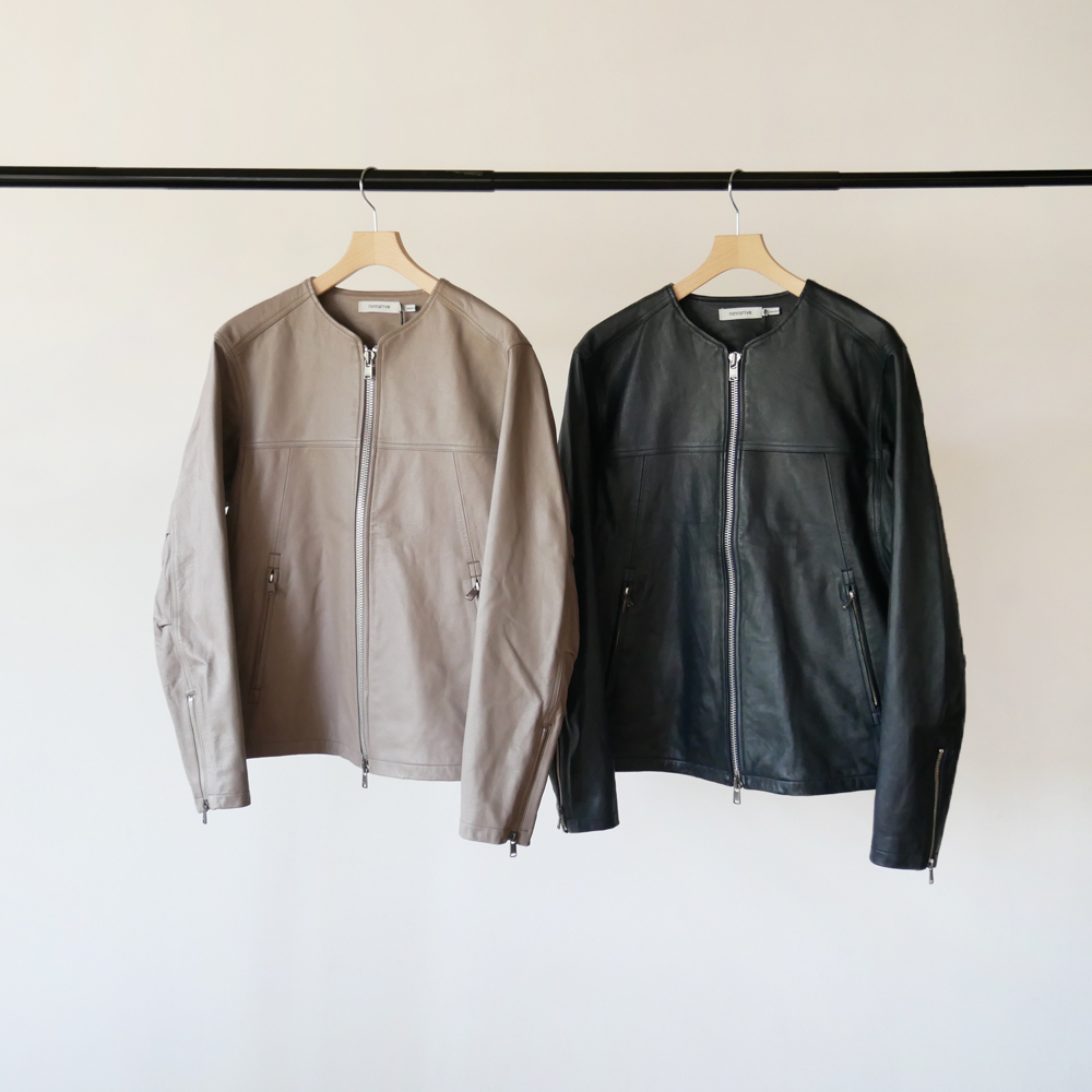 Rider Blouson Cow Leather | EUREKA FACTORY HEIGHTS