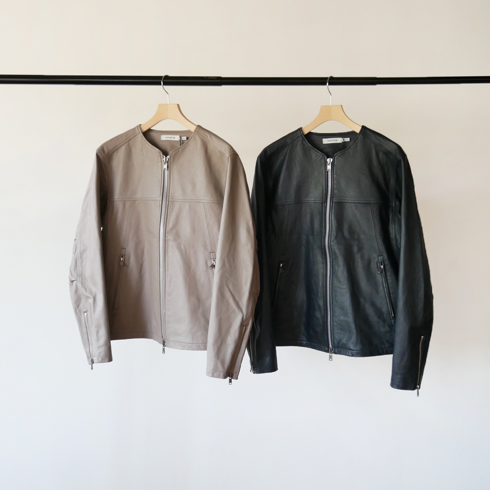 nonnative RIDER BLOUSON COW LEATHER