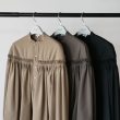 scyewomen-washablewooltropicaltuckhalfplacketblouse