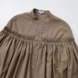 scyewomen-washablewooltropicaltuckhalfplacketblouse