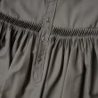 scyewomen-washablewooltropicaltuckhalfplacketblouse