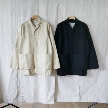 THE PHOTOGRAPHER JACKET CANVAS EUREKA FACTORY