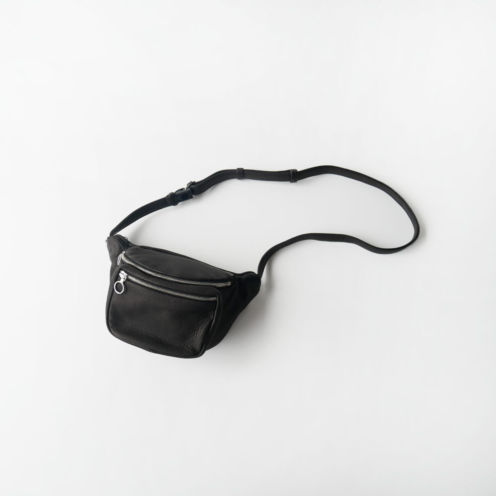 Aeta【アエタ】DEER LEATHER WAIST POUCH S